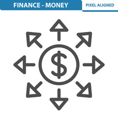 Finance - Money Icon