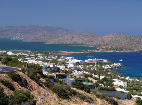 Elounda, Crete, Greek Islands