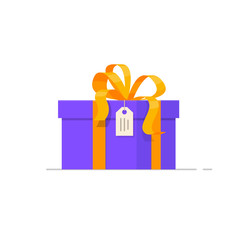 Vector Illustration of Gift Box