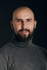 Fototapeta premium portrait of a man