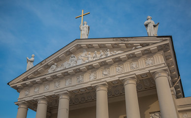 Fototapeta na wymiar Vilnius Cathedral I