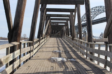 Deluth MN old bridge