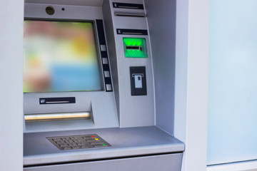 ATM machine