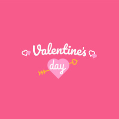 Valentine's Day vector background