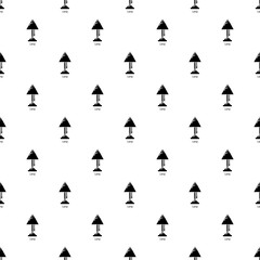 Lamp pattern vector seamless repeating for any web design