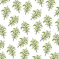 background branches nature decoration pattern