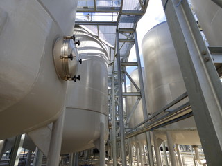 Industrial Whisky Tanks
