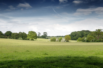 Essex and Suffolk countryside around Constable Country