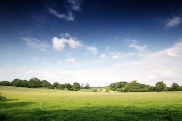 Essex and Suffolk countryside around Constable Country