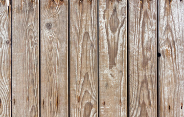 Naklejka premium texture of the painted shabby wooden flooring made of boards, grunge background