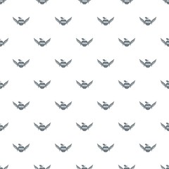Obraz na płótnie Canvas Wing apple pattern vector seamless repeat for any web design