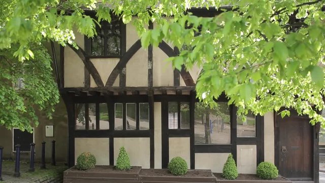 Architecture on Castle Road, Nottingham, Nottinghamshire, England, UK, Europe 