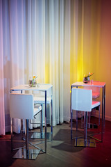 YesNo  Yellow marigold wedding decor swanky with succulents and drapery