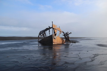 shipwreck