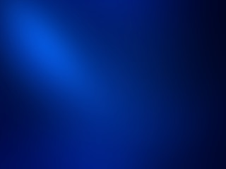 Blue gradient background, abstract illustration of deep water © gojalia