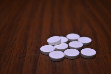 Fototapeta na wymiar Pills, medicine