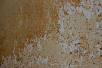 gray brown dirty texture from old plastic wall
