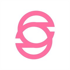 S, CSC, SO initials simple line art logo