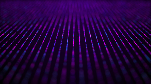 Abstract tech background. Abstract space background. Digital technology background. Computer code. 3d rendering.