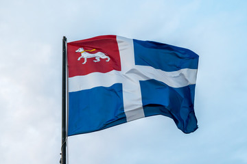 Flag of the city of Saint Malo