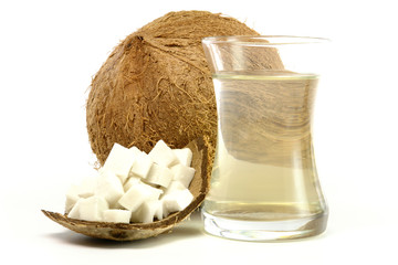 Fresh Coconut with Juice