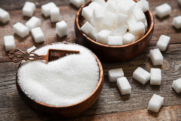 Background of sugar.Cube sugar background