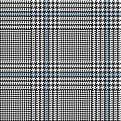 vector houndstooth seamless black and white pattern