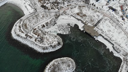 created by dji camera