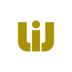 Wi logo letter design