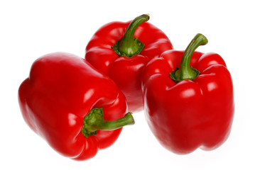 Red bell peppers