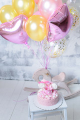  Pink cake