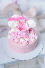  Pink cake