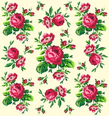 Floral Decorative Background