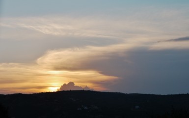 Sonnenuntergang