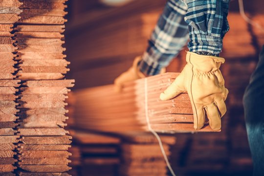 Hardwood Flooring Panels