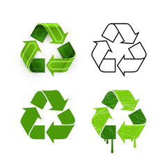 Obraz premium Recycle Icon