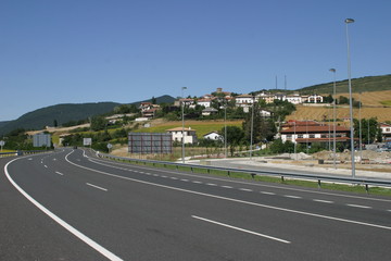 Navarra. Village of Estella. Spain