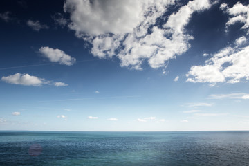 Fototapeta premium simple seascape of the sea