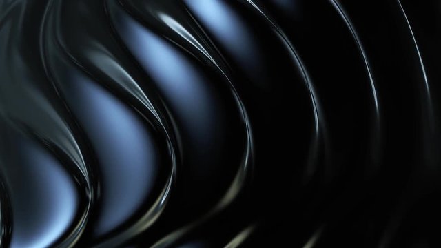 dark silk waves smooth abstract background