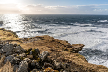 Schwarzer Strand Dyrhólaey in Island