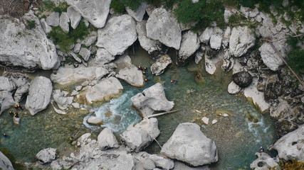 Verdun Gorge in the South of France