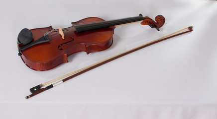 Fototapeta premium arco y violin2