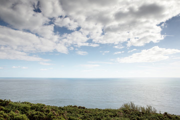 Fototapeta na wymiar seascape image from Anvil Point