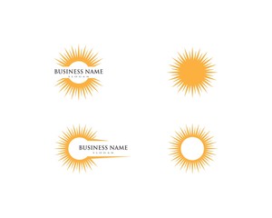 sun ilustration vector