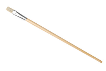 New brush for painting on white background