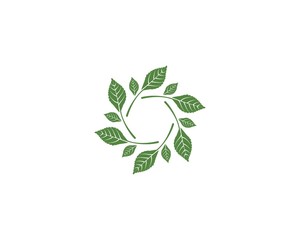 green leaf ecology logo