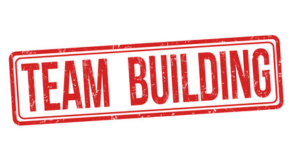 Team building sign or stamp