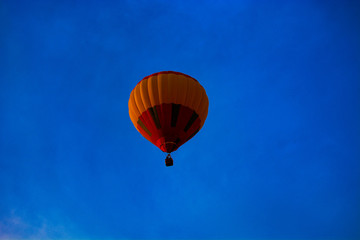 hot air balloon