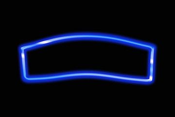 Neon frame　ネオンフレーム