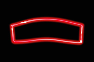 Neon frame　ネオンフレーム